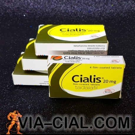 Cialis 20mg Lilly Icos