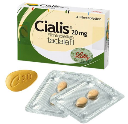 Cialis 20mg tadalafil lilly